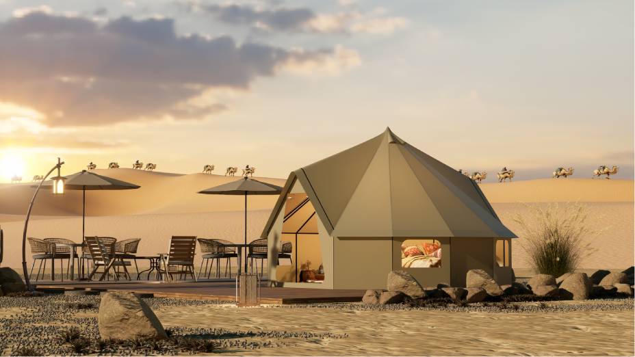 巴林右旗露营酒店帐篷厂家