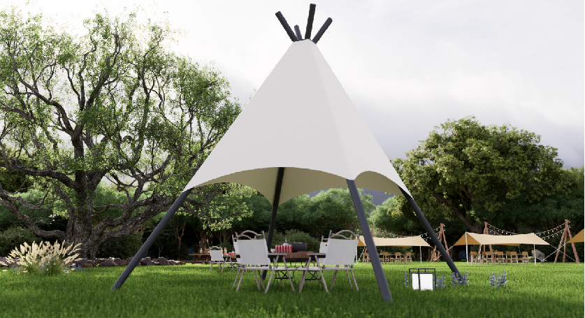 巴林右旗营地帐篷厂家：聚焦场景创新，引领露营经济新潮流